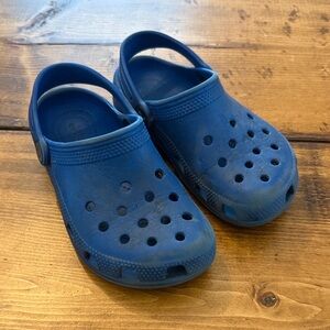 Kids Blue Crocs